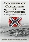 John W. Busey, John W./ Busey Busey, Travis W. Busey, Busey John W., Busey Travis W. - Confederate Casualties at Gettysburg