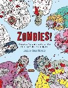 Juscelino Neco - Zombie Coloring Book