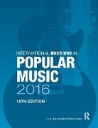 Europa Publications, Routledge (COR), Europa Publications, Europa Publications, Europa Publications - International Who''s Who in Popular Music 2016