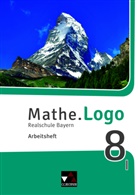 Dagma Beyer, Dagmar Beyer, Michael Kleine, Michael Kleine, Patrici Weixler, Patricia Weixler... - mathe.delta, Ausgabe Rheinland-Pfalz: Mathe.Logo Bayern AH 8 I, m. 1 Buch