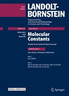 N Picqué, N. Picqué, Nathalie Picqué, G Guelachvili, G. Guelachvili, Gu Guelachvili... - Molecular Constants Mostly from Infrared Spectroscopy