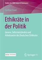 Gordian Ezazi - Ethikräte in der Politik