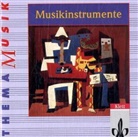 Felix Janosa - Musikinstrumente, 2 Audio-CDs (Audio book)