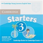 Cambridge Starters, New edition - 3: 1 Audio-CD, Audio-CD (Hörbuch)