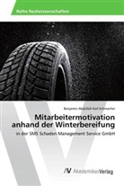 Benjamin Abdullah Karl Schmacher - Mitarbeitermotivation anhand der Winterbereifung