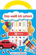 Phoeni International Publications Germa, Phoenix International Germany GmbH - Das weiß ich schon!, 12 Bilderbücher