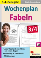 Birgit Brandenburg - Wochenplan Fabeln 3/4