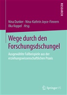 Nina Dunker, Nina-Kathri Joyce-Finnern, Nina-Kathrin Joyce-Finnern, llka Koppel - Wege durch den Forschungsdschungel