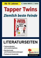 Geoff Rodkey, Jochen Vatter, Christiana Vatter-Wittl, Christiane Vatter-Wittl - Geoff Rodkey: Tapper Twins - Ziemlich beste Feinde, Literaturseiten