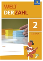 Viola Auerswald, Lutz Bassin, Jana Behrens-Timm, Sybille Behrisch, Kristian Eßen, Heike Keller... - Welt der Zahl, Ausgabe 2016 Ost - 2: Welt der Zahl - Ausgabe 2015 für Berlin, Brandenburg, Mecklenburg-Vorpommern, Sachsen-Anhalt und Thüringen