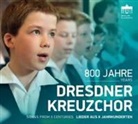 Dresdner Kreuzchor, Johann Hermann u a Schein, Johann Walter - 800 Jahre Dresdner Kreuzchor / 800 Years Dresdner Kreuzchor, 1 Audio-CD (Livre audio)