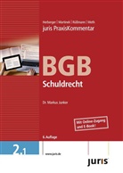 Maximilian Herberger, Michae Martinek, Michael Martinek, Helmut Rüssmann, Stephan Weth, Stephan Weth u a - juris PraxisKommentar BGB - 2: Schuldrecht (SchuldR), 3 Bde. Bd.2/1-3
