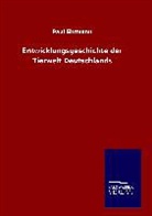 Paul Ehrmann - Entwicklungsgeschichte der Tierwelt Deutschlands