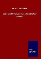 Heinrich Burckhardt - Säen und Pflanzen nach forstlicher Praxis