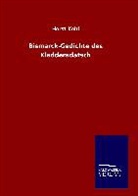 Horst Kohl - Bismarck-Gedichte des Kladderadatsch