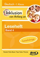 Dorothe Pakulat, Dorothee Pakulat, Bettin Palm-Bauer, Bettina Palm-Bauer, Tepe-Tryba, Barbara Tepe-Tryba... - Inklusion von Anfang an - Leseheft Band 4. Bd.4