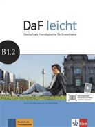 Sabin Jentges, Sabine Jentges, Elk Körner, Elke Körner, Angeli Lundquist-Mog, Angelika Lundquist-Mog... - DaF leicht - B1.2: DaF leicht B1.2 : Kurs- und Übungsbuch mit DVD-Rom (Audio book)