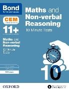 Bond, Bond 11, Bond 11+, Michellejoy Hughes, Michellejoy Bond Hughes, Michellejoy Bond 11+ Hughes - Bond 11+: Maths & Non-Verbal Reasoning: Cem 10 Minute Tests