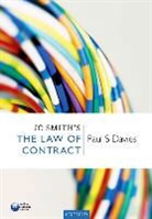 Paul S Davies, Paul S. Davies - Jc Smith''s the Law of Contract
