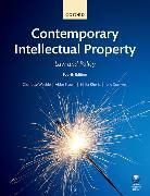 Abbe Brown, Jane Cornwell, Smita Kheria, Charlotte Waelde, Charlotte (Professor of Intellectual Prope Waelde, Charlotte Brown Waelde - Contemporary Intellectual Property