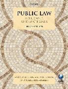 Andrew Le Sueur, Andrew (Professor of Constitutional Just Le Sueur, Andrew Sunkin Le Sueur, Jo Eric Khushal Murkens, Maurice Sunkin - Public Law
