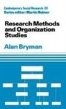 Alan Bryman, Bryman Alan - Research Methods and Organization Studies