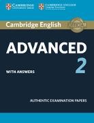 Cambridge English Language Assessment, CAMBRIDGE ESOL - Advanced 2 Student Book with Answers
