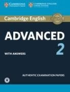 Cambridge ESOL - Advanced 2 Student Pack : Student Book with Answers and Downloadable