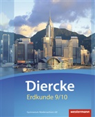 Raine Ellmann-Bahr, Rainer Ellmann-Bahr, Dirk Felzmann, Dirk (Dr. Felzmann, Dirk (Dr.) Felzmann, Freytag... - Diercke Erdkunde, Ausgabe 2015 für Gymnasien in Niedersachsen G9: Diercke Erdkunde - Ausgabe 2015 für Gymnasien in Niedersachsen G9