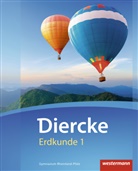 Marti Borzner, Martin Borzner, Eri Elvenich, Erik Elvenich, Hendrik Förster, Hendrik u Förster... - Diercke Erdkunde, Ausgabe 2016 für Gymnasien in Rheinland-Pfalz - 1: Diercke Erdkunde - Ausgabe 2016 für Gymnasien in Rheinland-Pfalz