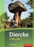Thoma Brühne, Thomas Brühne, Pete Kirch, Peter Kirch, Michael Tempel, Michael u a Tempel - Diercke Erdkunde, Ausgabe 2016 für Realschulen plus in Rheinland-Pfalz - 1: Diercke Erdkunde - Ausgabe 2016 für Realschulen plus in Rheinland-Pfalz
