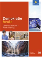 Diete Deiseroth, Dieter Deiseroth, Antj Ungerer, Antje Ungerer, Heinz-Ulric Wolf - Demokratie heute, Ausgabe Sachsen (2016): Demokratie heute - Ausgabe 2016 für Sachsen, m. 1 Buch, m. 1 Online-Zugang