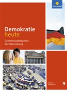 Diete Deiseroth, Dieter Deiseroth, Antj Ungerer, Antje Ungerer, Heinz-Ulric Wolf - Demokratie heute, Ausgabe Sachsen (2016): Demokratie heute - Ausgabe 2016 für Sachsen, m. 1 Buch, m. 1 Online-Zugang