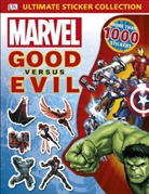DK, Matt Dk Jones, Matt Jones, Phonic Books - Marvel Good Vs Evil Ultimate Sticker Collection