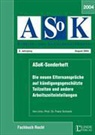 Franz Schrank, Franz Schrank - ASoK-Sonderheft - 2004/08: Die neuen Elternansprüche auf kündigungsgeschützte Teilzeiten und Arbeitszeiteinteilungen (f. Österreich)