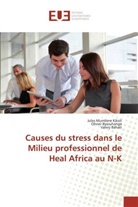 Bahati, Valery Bahati, Olivie Byaruhanga, Olivier Byaruhanga, Jule Mumbere Kikoli, Jules Mumbere Kikoli... - Causes du stress dans le milieu