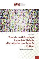 Thierry Delort, Delort-t - Theorie mathematique platoniste
