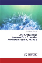 Rawand Bakir Noori Jaff - Late Cretaceous foraminifera from the Kurdistan region, NE Iraq
