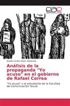 Natalia Carolina Males Maldonado - Análisis de la propaganda "Yo acuso" en el gobierno de Rafael Correa