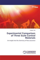 Kolade Cole - Experimental Comparison of Three Scale Control Materials
