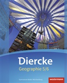 Alexander Arheidt, Peter Armbruster, Andr Borchers, André Borchers, Raimund Ditter, Raimund (Dr. Ditter... - Diercke Geographie, Ausgabe 2016 Gymnasium Baden-Württemberg: Diercke Geographie - Ausgabe 2016 Baden-Württemberg