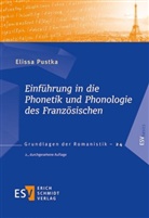 Elissa Pustka, Elissa (Prof. Dr.) Pustka - Einführung in die Phonetik und Phonologie des Französischen