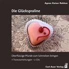 Agnes Kaiser Rekkas, Agnes Kaiser Rekkas - Die Glückspraline, 2 Audio-CDs (Audio book)