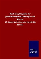 Ohne Autor - Real-Enzyklopädie für protestantische Theologie und Kirche