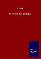 C Claus, C. Claus - Lehrbuch der Zoologie
