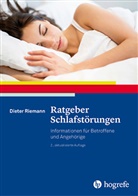 Dieter Riemann - Ratgeber Schlafstörungen
