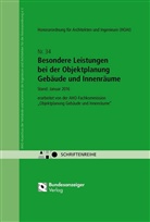 AHO Ausschuss der Verbände und Kammern der Ingenieure und Architekte, AHO Ausschuss der Verbände und Kammern der Ingenieure und Architekten für die Honorarordnung e.V., AH Ausschuss der Verbände und Kamme, AHO Ausschuss der Verbände und Kamme - Besondere Leistungen bei der Objektplanung Gebäude und Innenräume