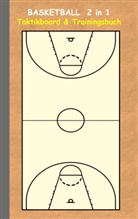 Theo von Taane - Basketball 2 in 1 Taktikboard und Trainingsbuch