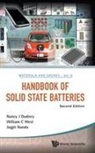William C West &amp; Jagjit Nancy J Dudney, Nancy J Dudney, Nancy J. Dudney, Nancy J Dudney, Jagjit Nanda, Nanda Jagjit... - Handbook Of Solid State Batteries