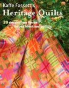 Kaffe Fasset, Fassett, K Fassett, Kaffe Fassett - Kaffe Fassett's Heritage Quilts